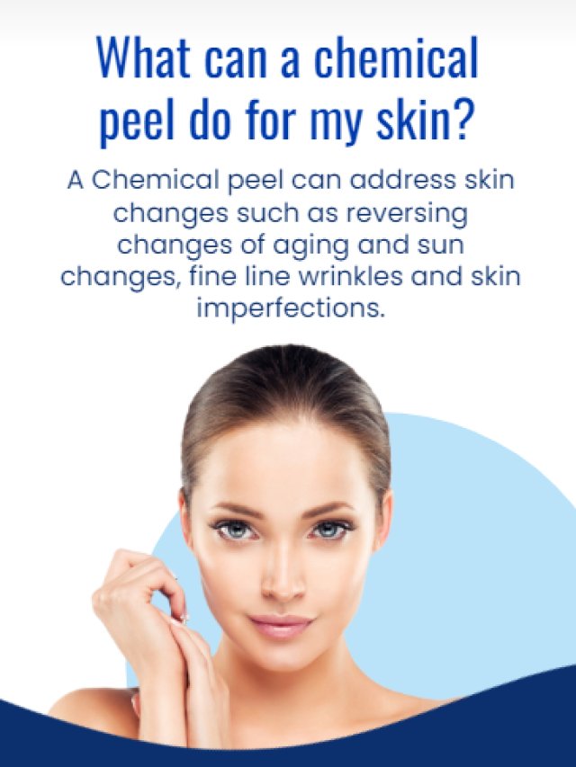 What can a chemical peel do for my skin?